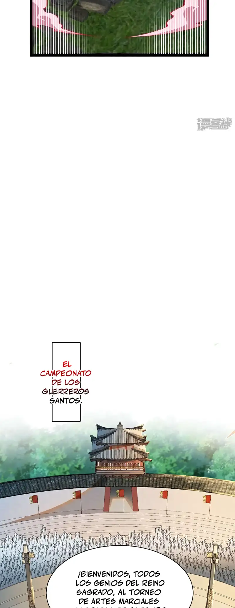 Read Los Diez Emperadores Legendarios son mis Discípulos ES Manga Online
