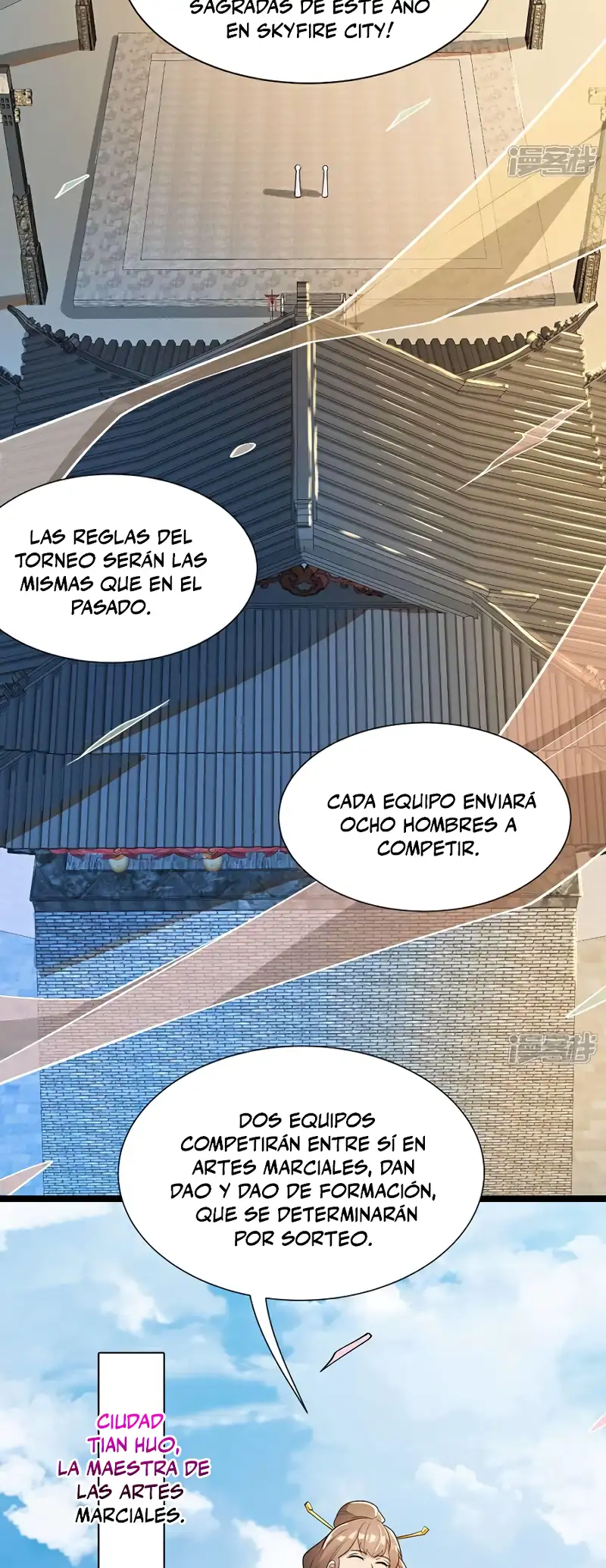 Read Los Diez Emperadores Legendarios son mis Discípulos ES Manga Online