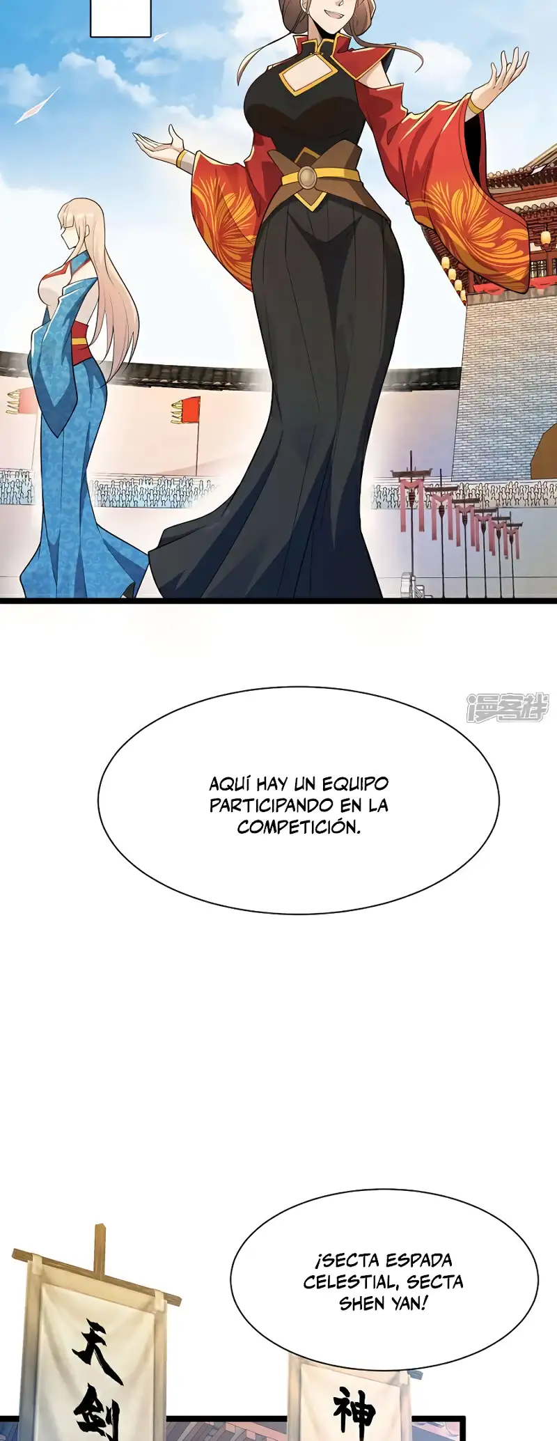 Read Los Diez Emperadores Legendarios son mis Discípulos ES Manga Online