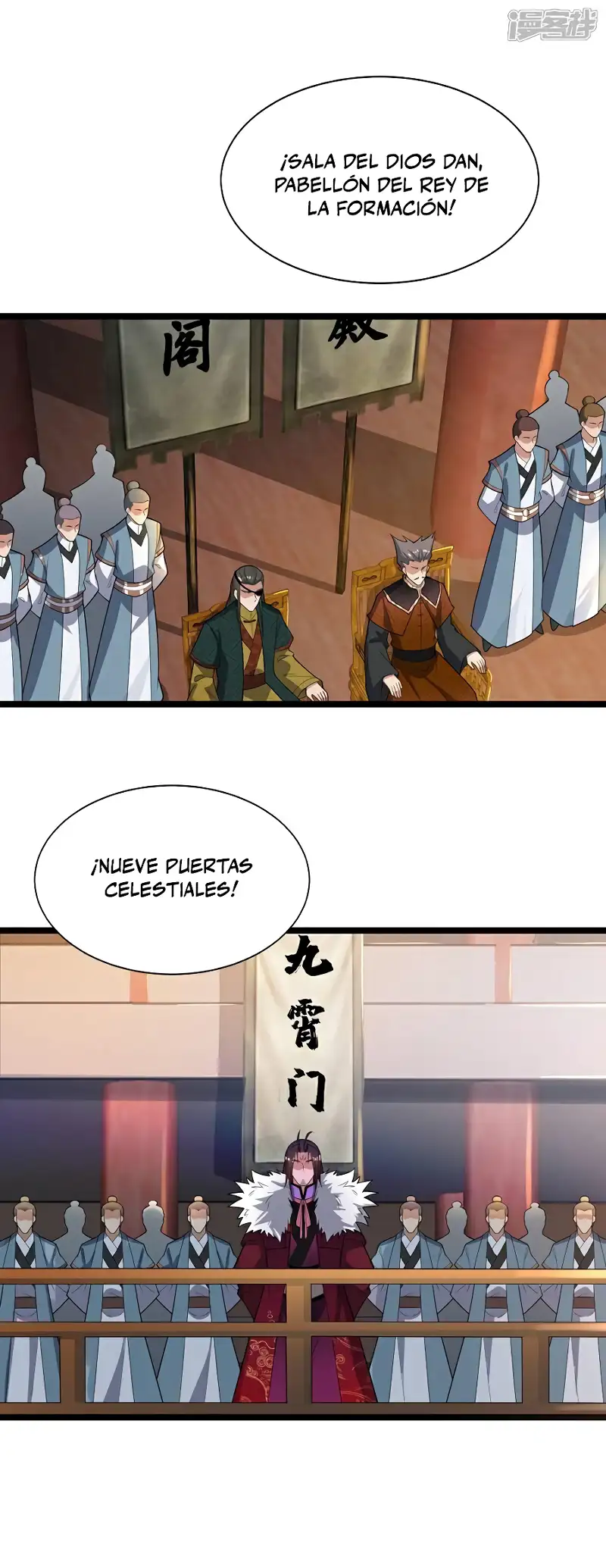Read Los Diez Emperadores Legendarios son mis Discípulos ES Manga Online