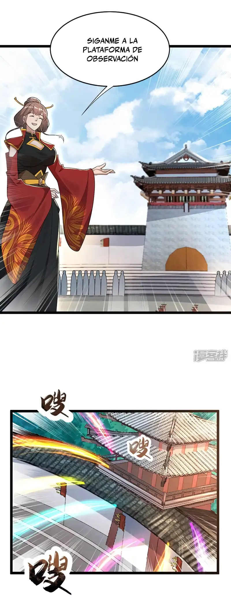 Read Los Diez Emperadores Legendarios son mis Discípulos ES Manga Online