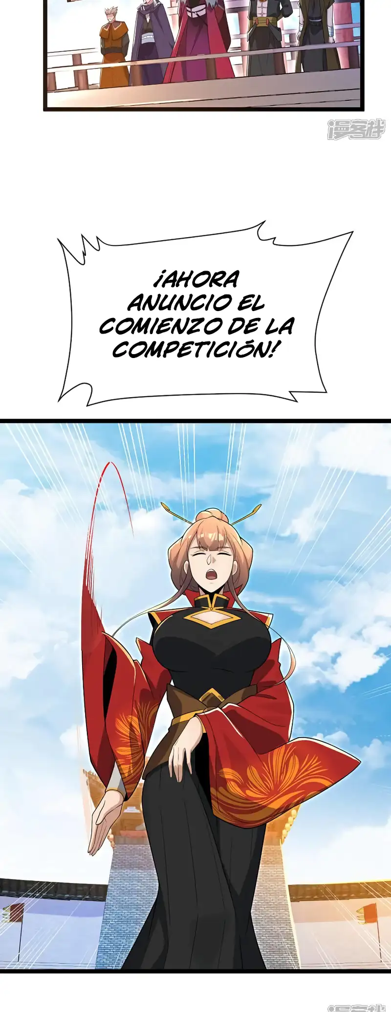 Read Los Diez Emperadores Legendarios son mis Discípulos ES Manga Online