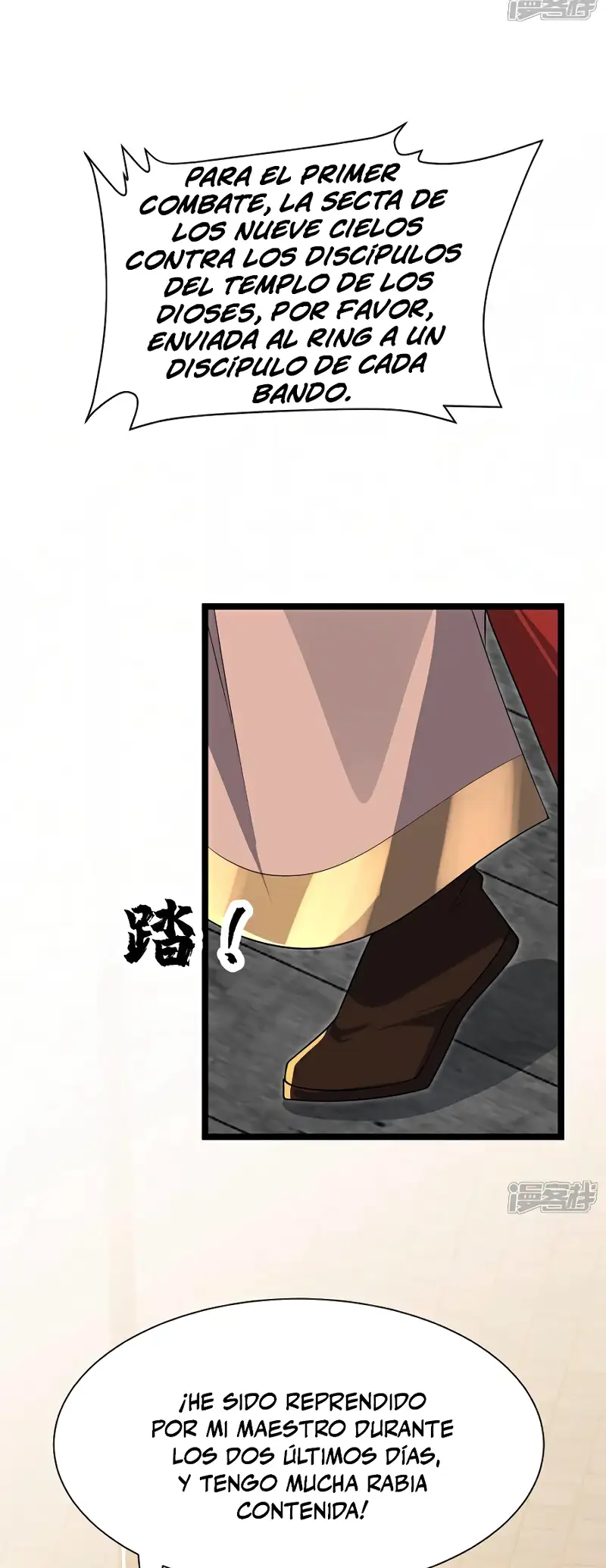 Read Los Diez Emperadores Legendarios son mis Discípulos ES Manga Online