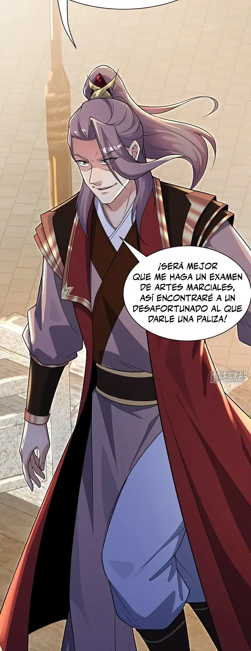 Read Los Diez Emperadores Legendarios son mis Discípulos ES Manga Online