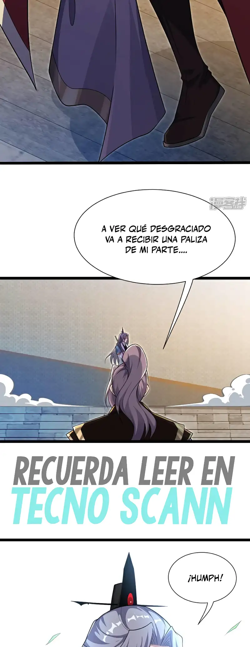 Read Los Diez Emperadores Legendarios son mis Discípulos ES Manga Online