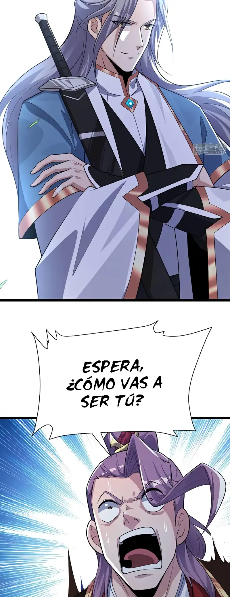 Read Los Diez Emperadores Legendarios son mis Discípulos ES Manga Online