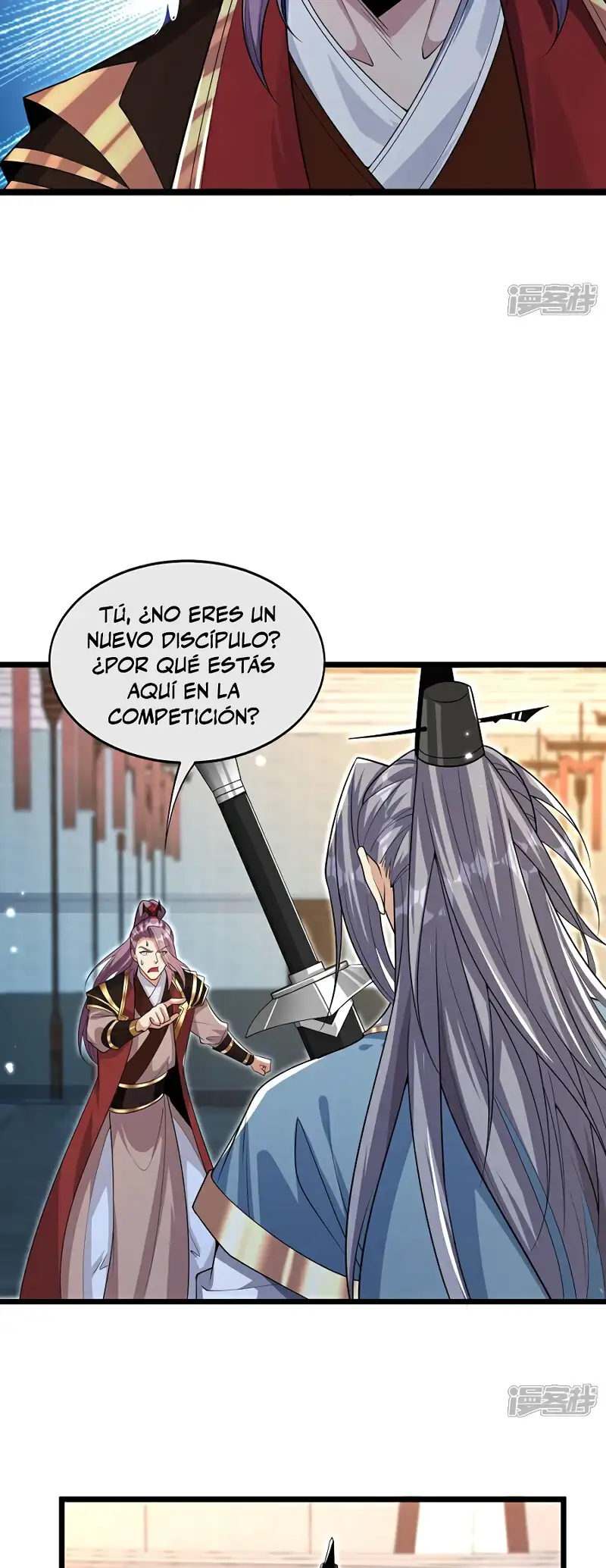 Read Los Diez Emperadores Legendarios son mis Discípulos ES Manga Online