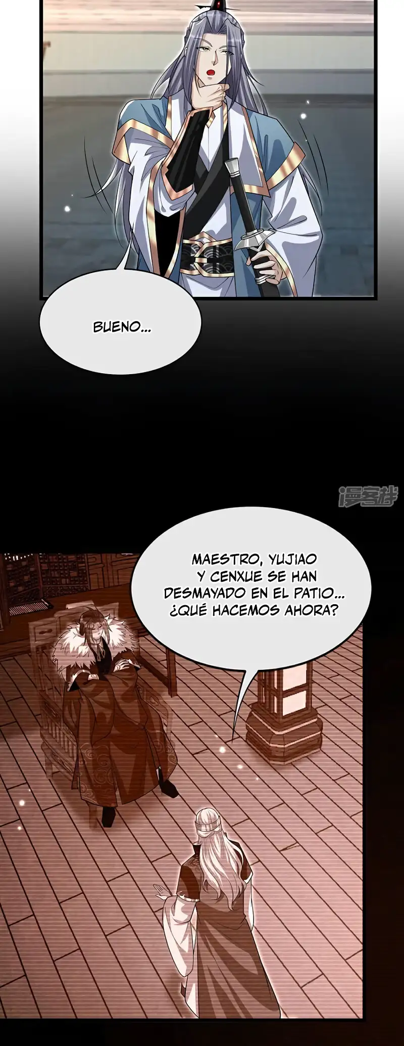 Read Los Diez Emperadores Legendarios son mis Discípulos ES Manga Online