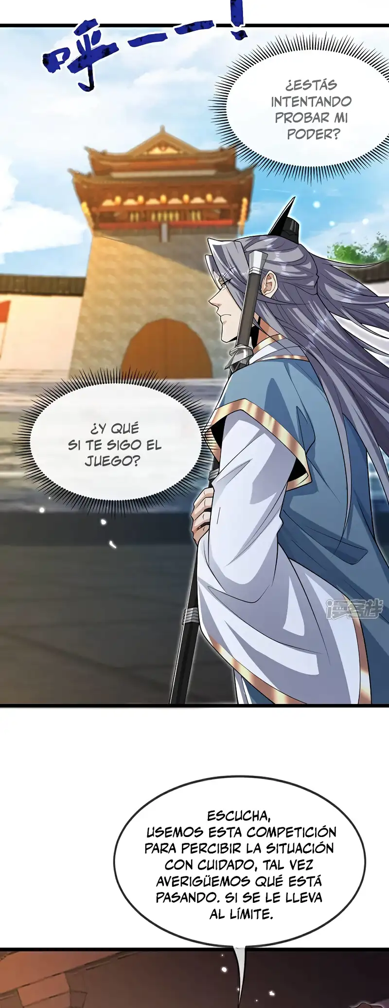 Read Los Diez Emperadores Legendarios son mis Discípulos ES Manga Online