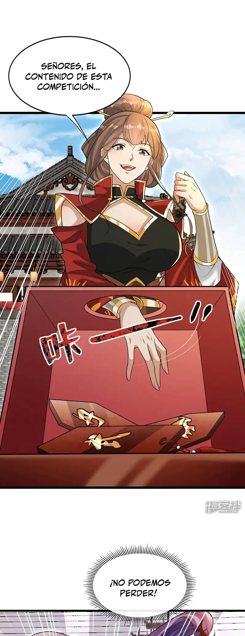 Read Los Diez Emperadores Legendarios son mis Discípulos ES Manga Online