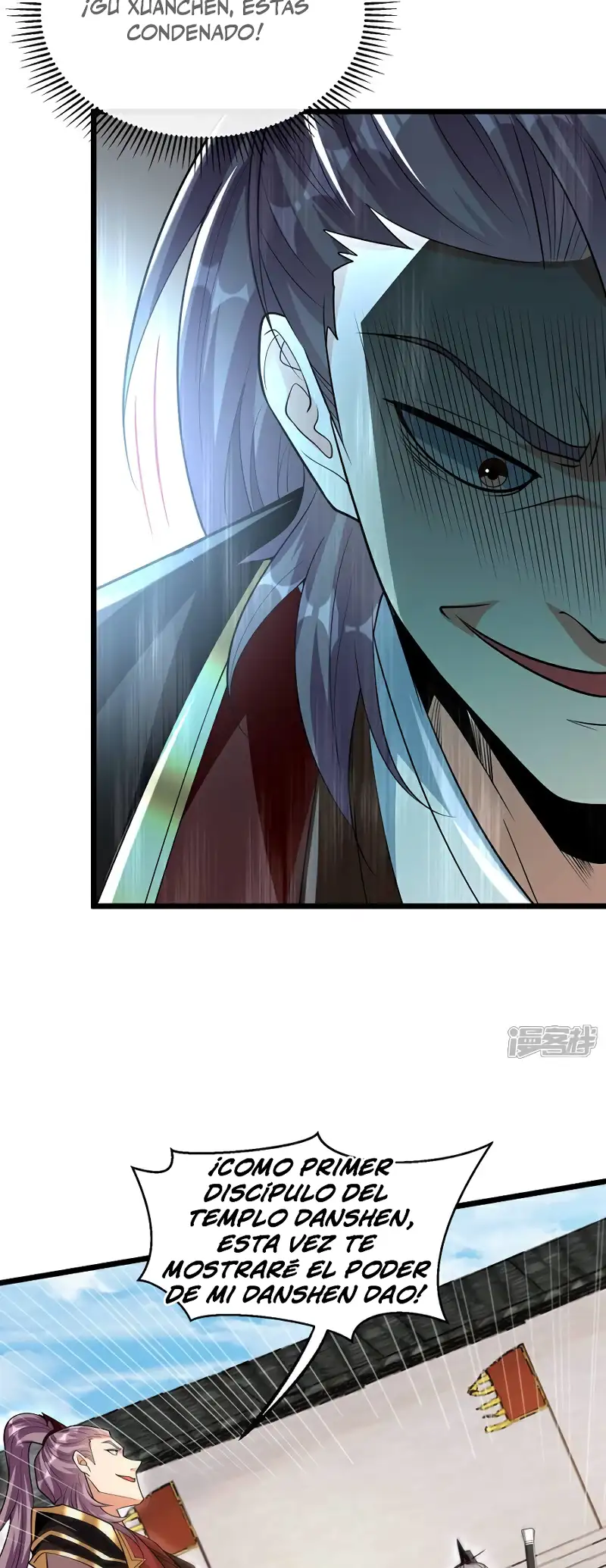 Read Los Diez Emperadores Legendarios son mis Discípulos ES Manga Online