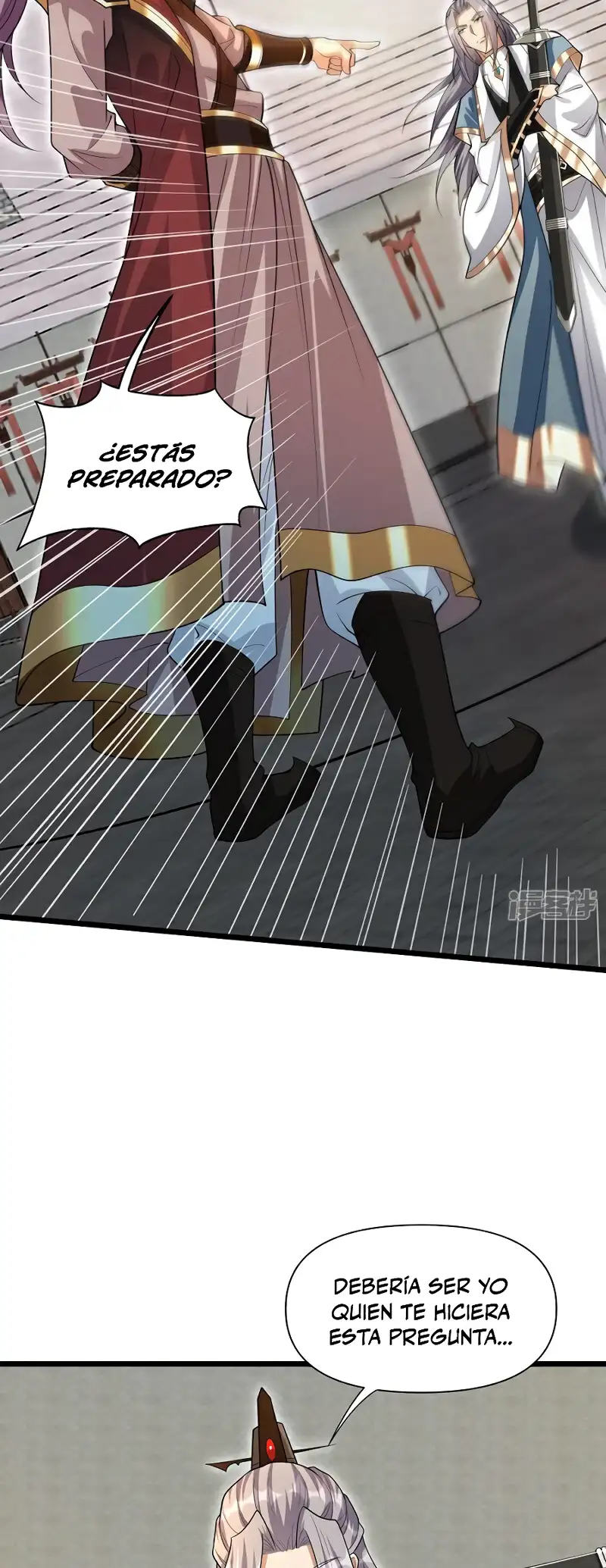 Read Los Diez Emperadores Legendarios son mis Discípulos ES Manga Online