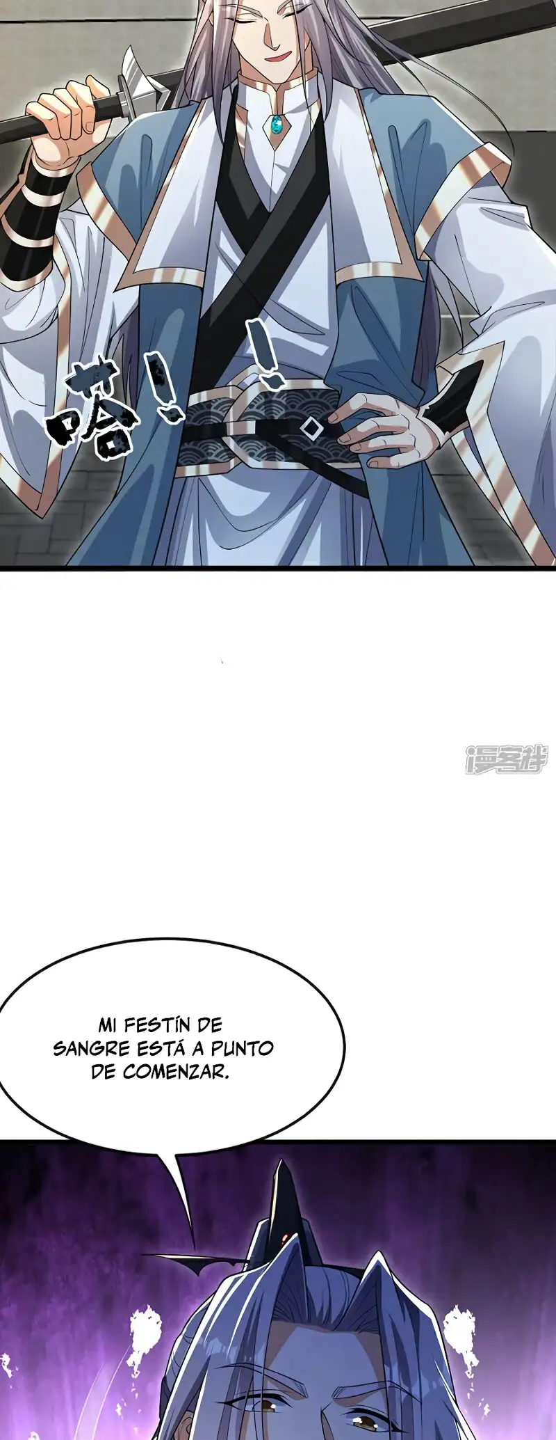 Read Los Diez Emperadores Legendarios son mis Discípulos ES Manga Online