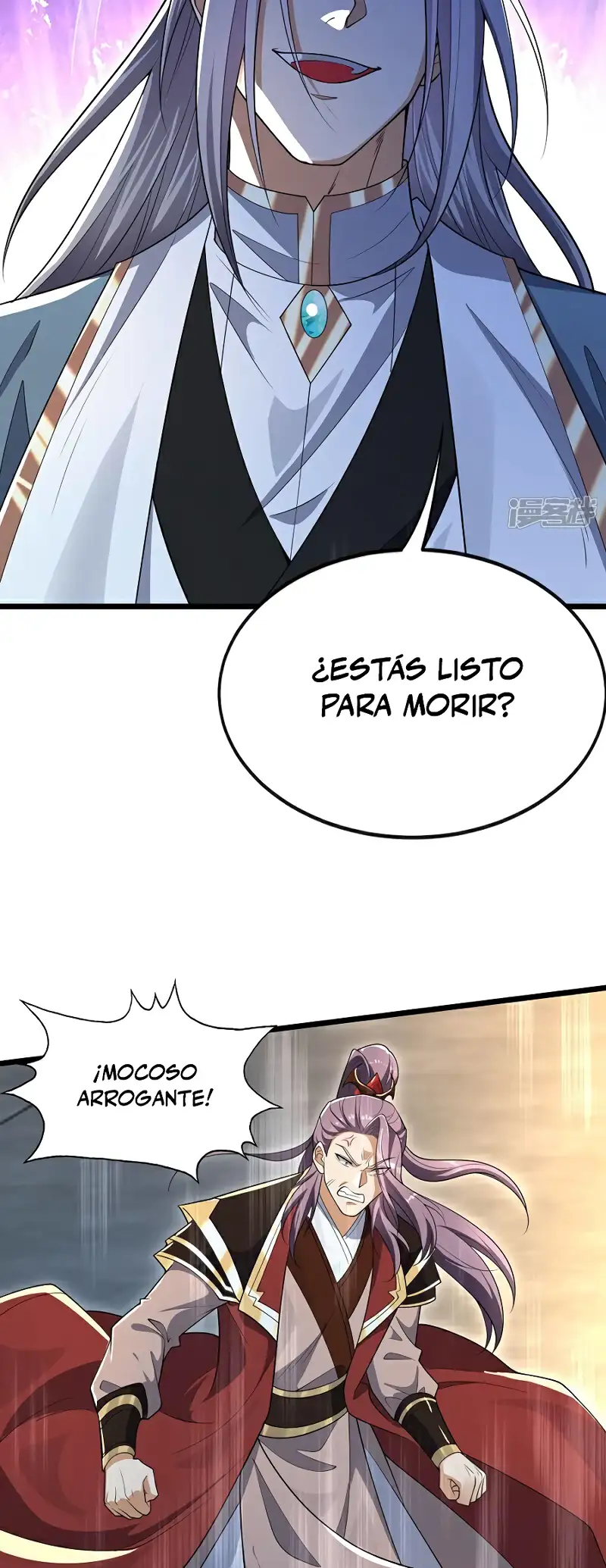 Read Los Diez Emperadores Legendarios son mis Discípulos ES Manga Online