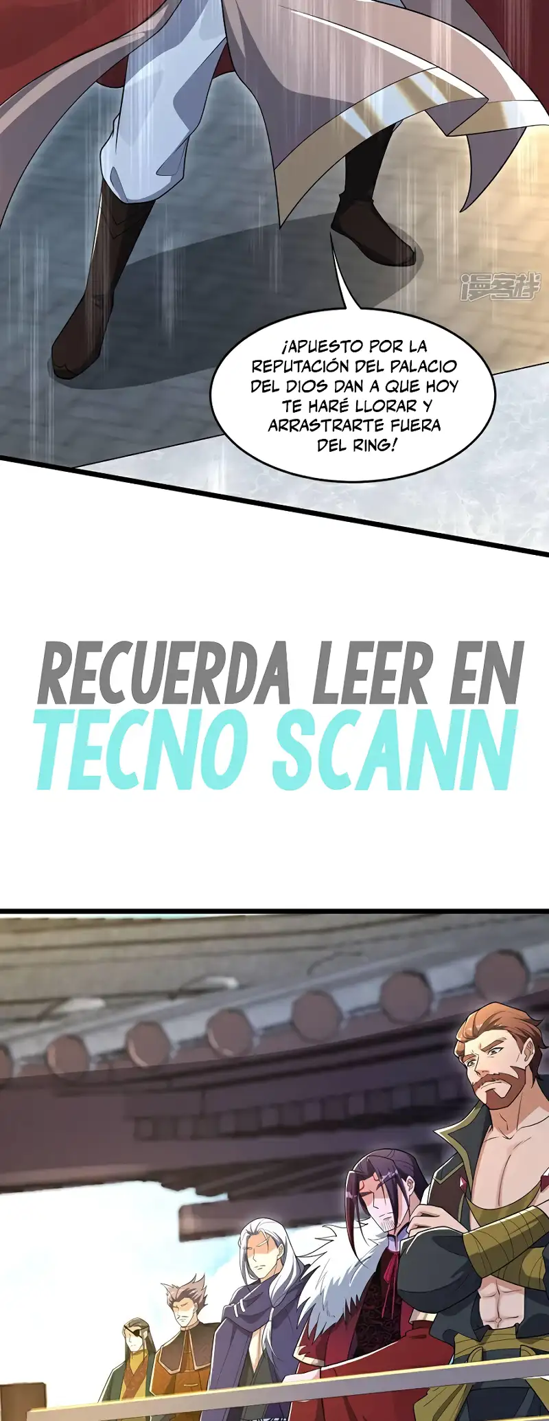 Read Los Diez Emperadores Legendarios son mis Discípulos ES Manga Online