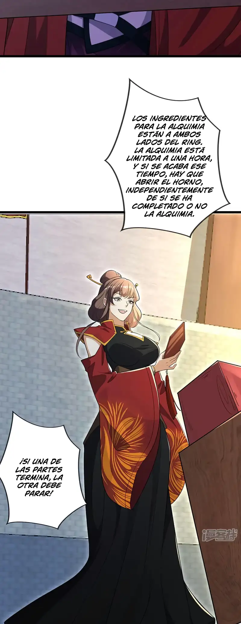 Read Los Diez Emperadores Legendarios son mis Discípulos ES Manga Online