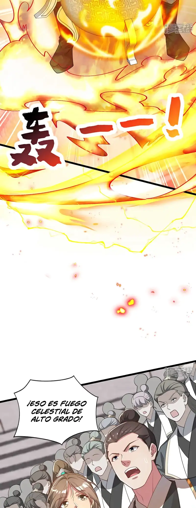 Read Los Diez Emperadores Legendarios son mis Discípulos ES Manga Online