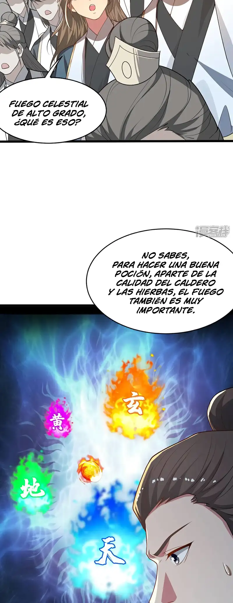 Read Los Diez Emperadores Legendarios son mis Discípulos ES Manga Online