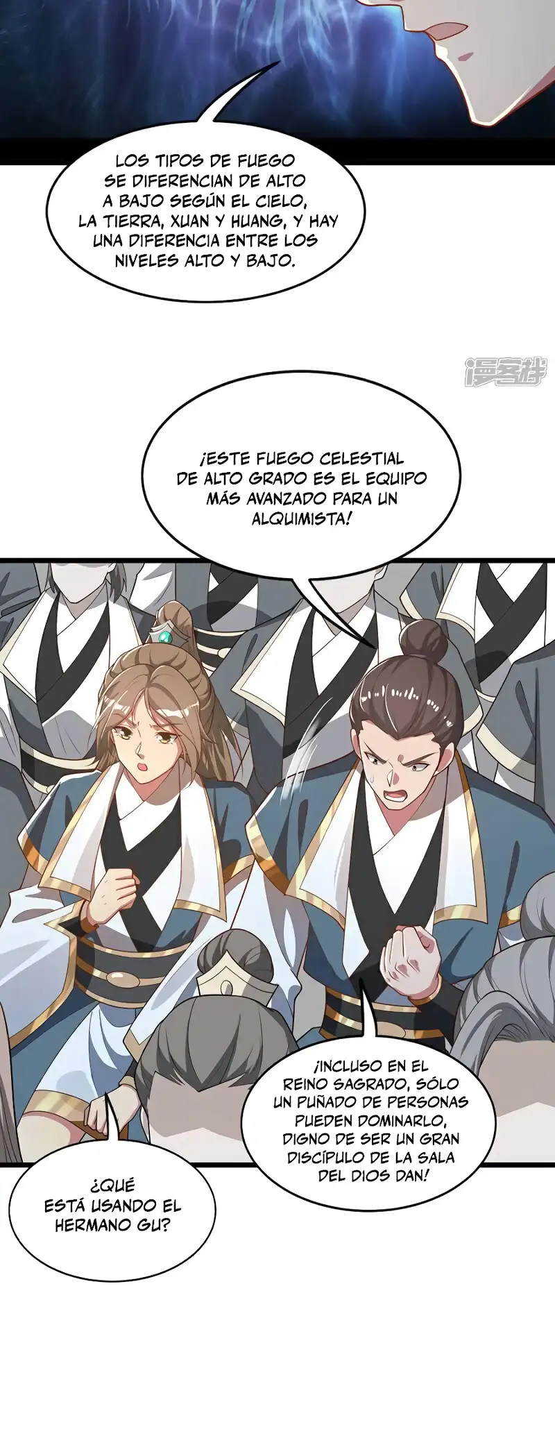 Read Los Diez Emperadores Legendarios son mis Discípulos ES Manga Online