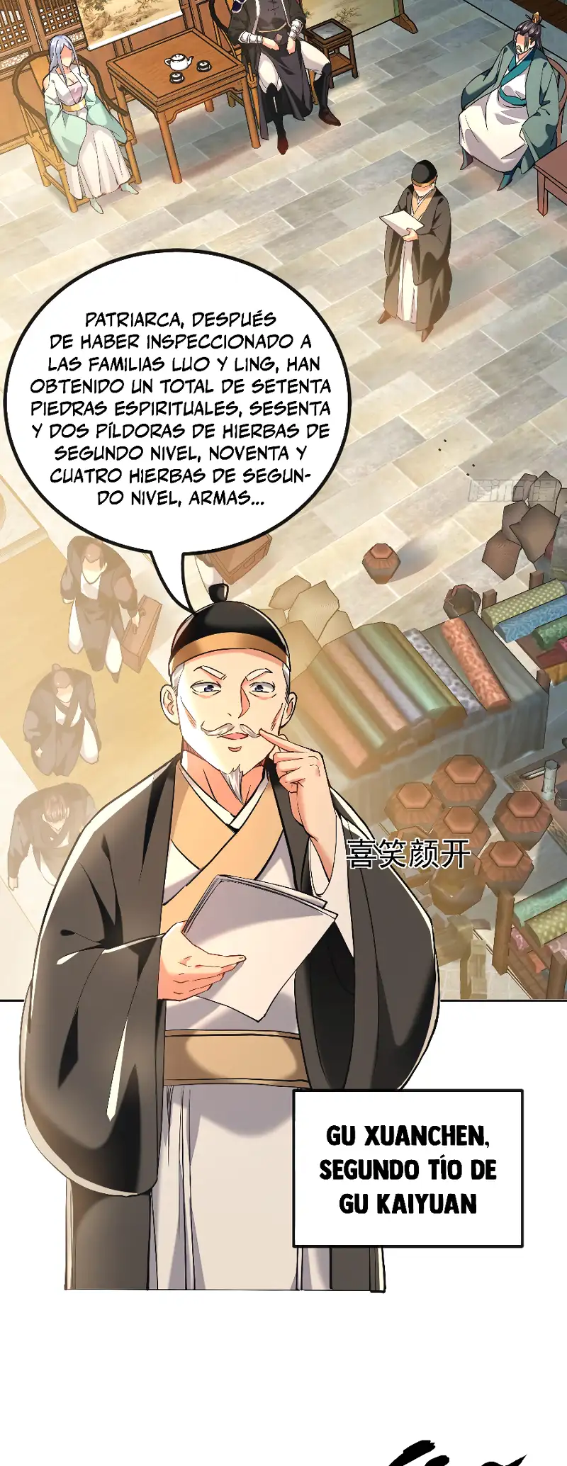 Read Los Diez Emperadores Legendarios son mis Discípulos ES Manga Online