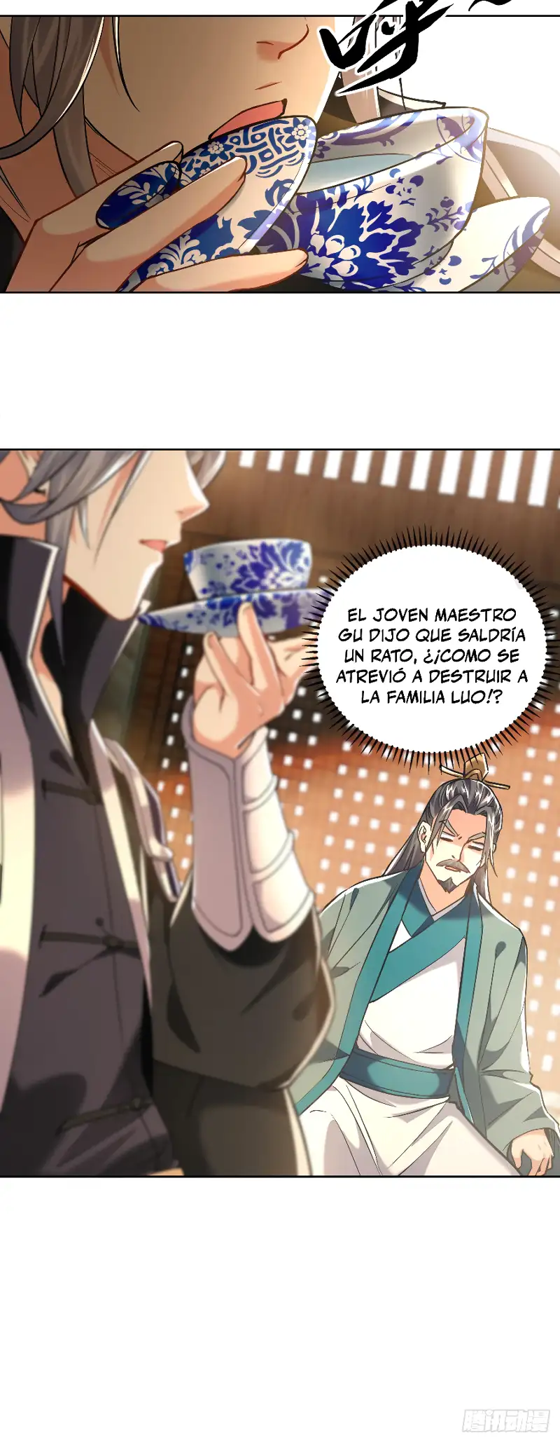 Read Los Diez Emperadores Legendarios son mis Discípulos ES Manga Online