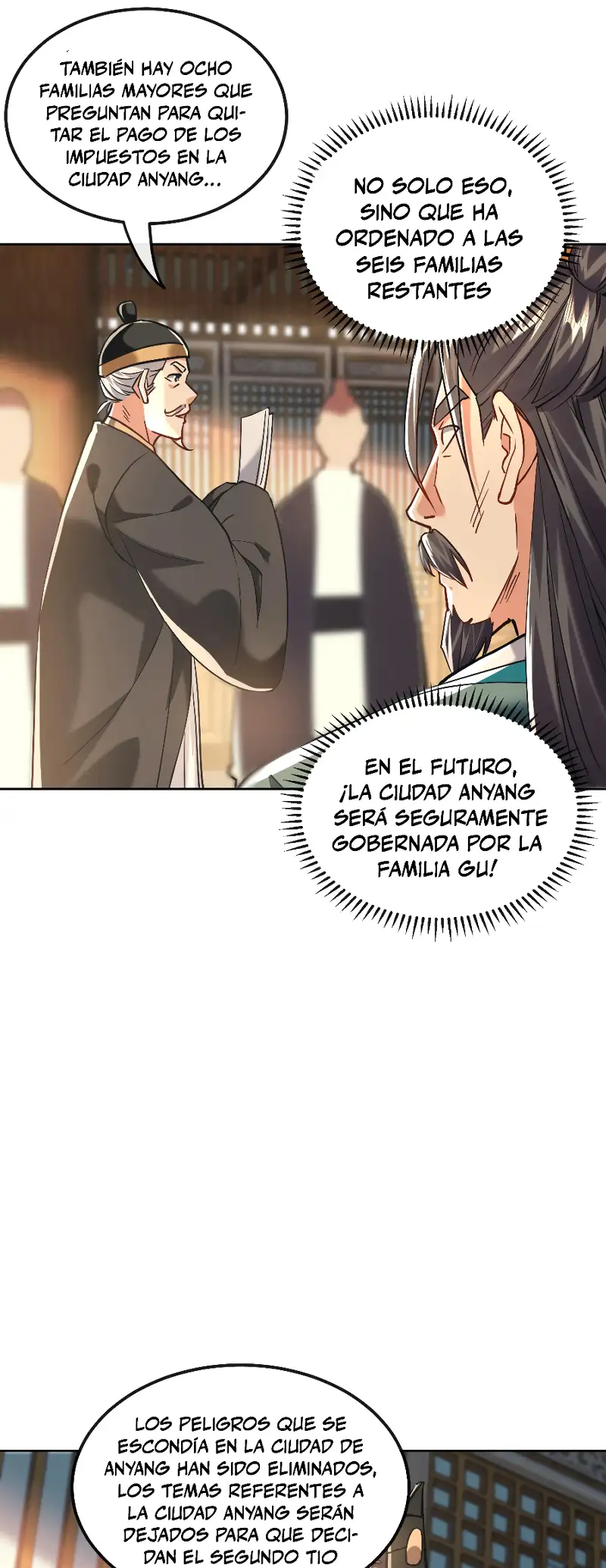 Read Los Diez Emperadores Legendarios son mis Discípulos ES Manga Online