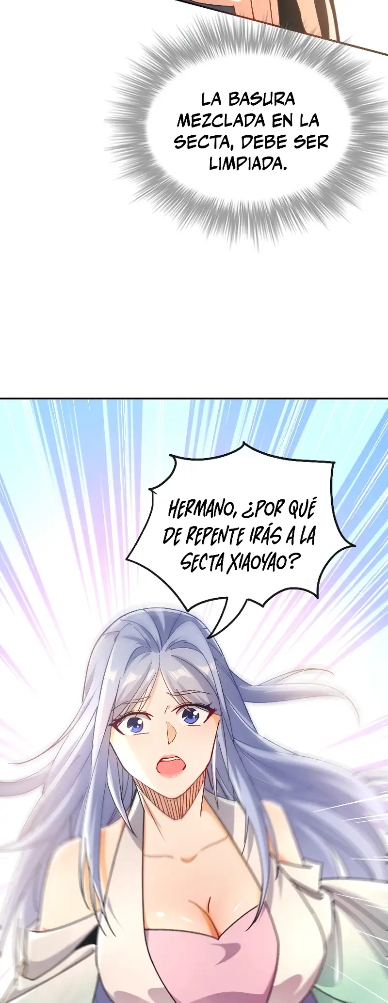 Read Los Diez Emperadores Legendarios son mis Discípulos ES Manga Online
