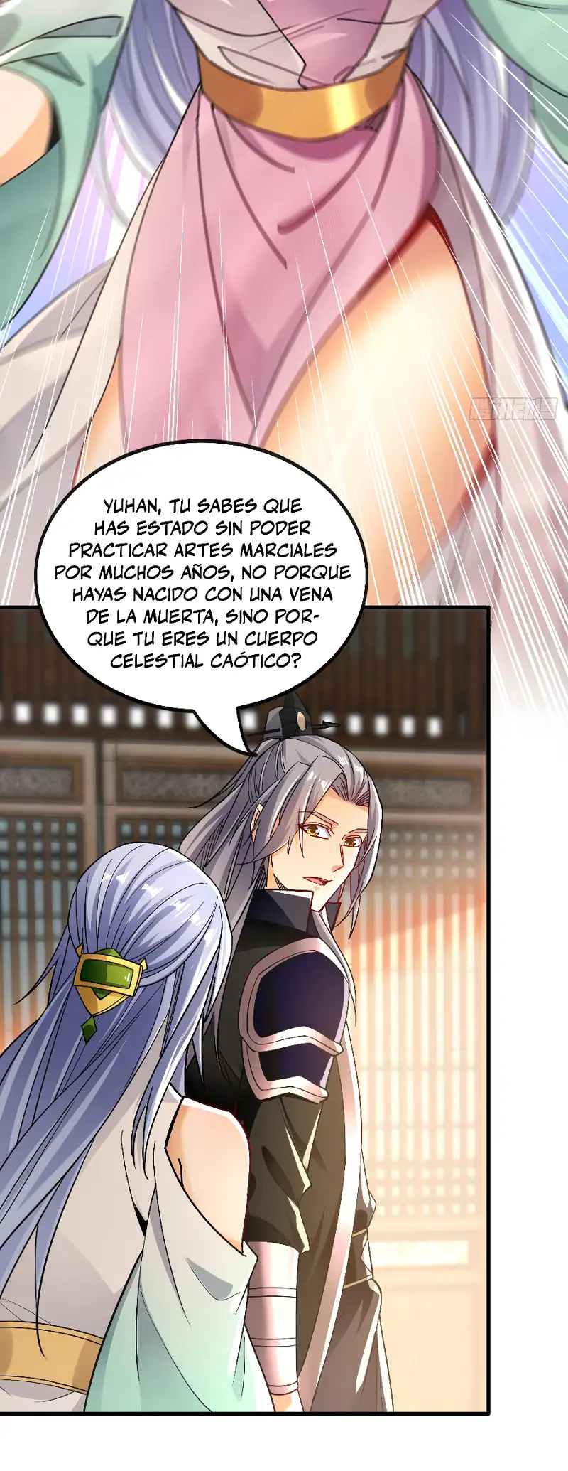 Read Los Diez Emperadores Legendarios son mis Discípulos ES Manga Online