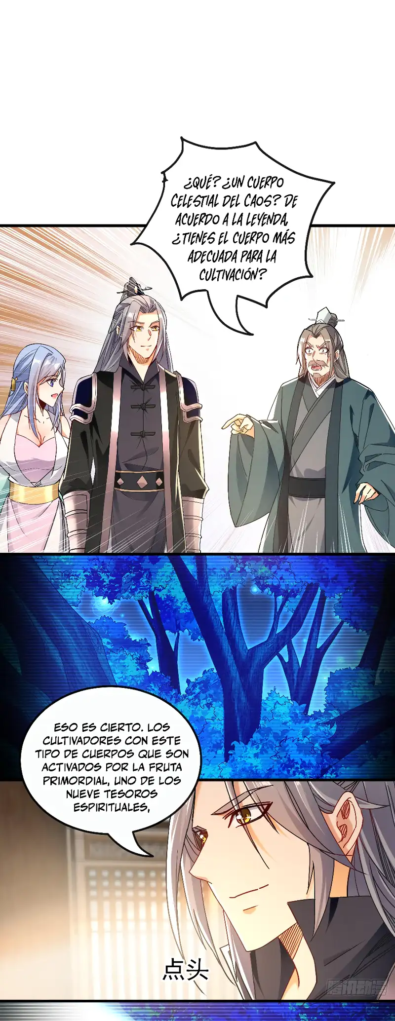 Read Los Diez Emperadores Legendarios son mis Discípulos ES Manga Online