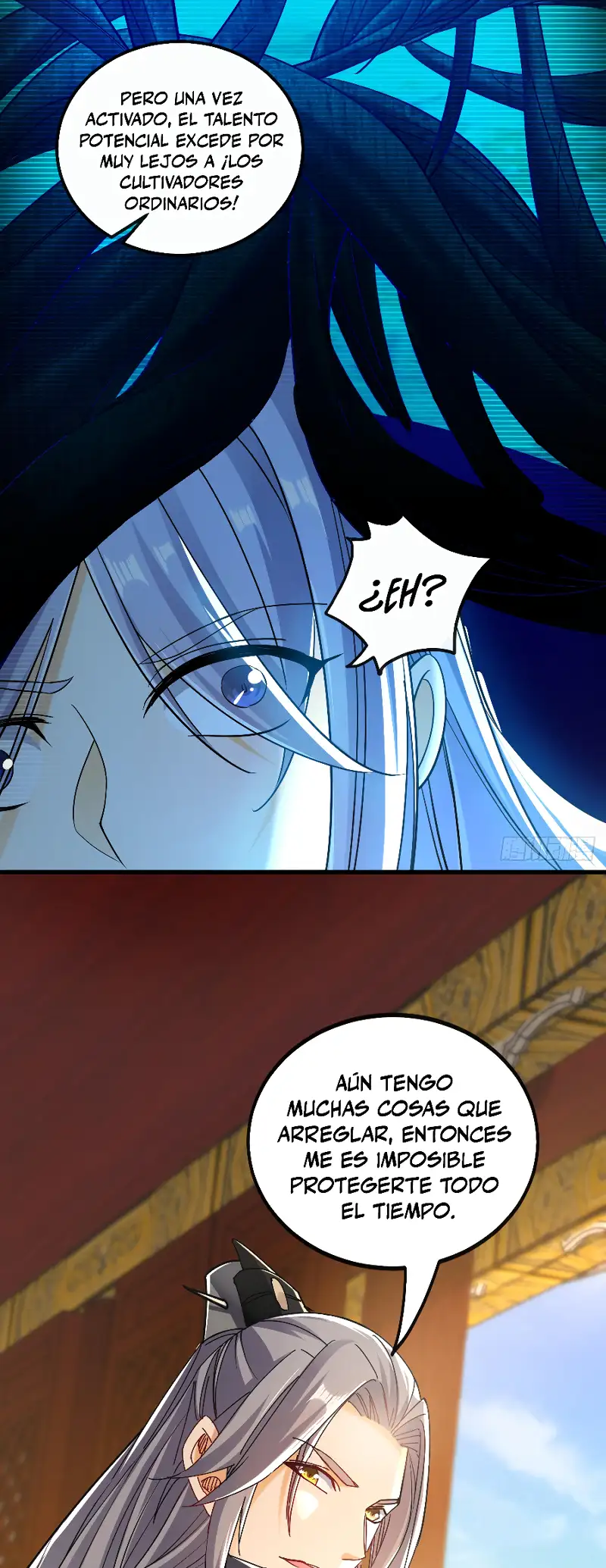 Read Los Diez Emperadores Legendarios son mis Discípulos ES Manga Online