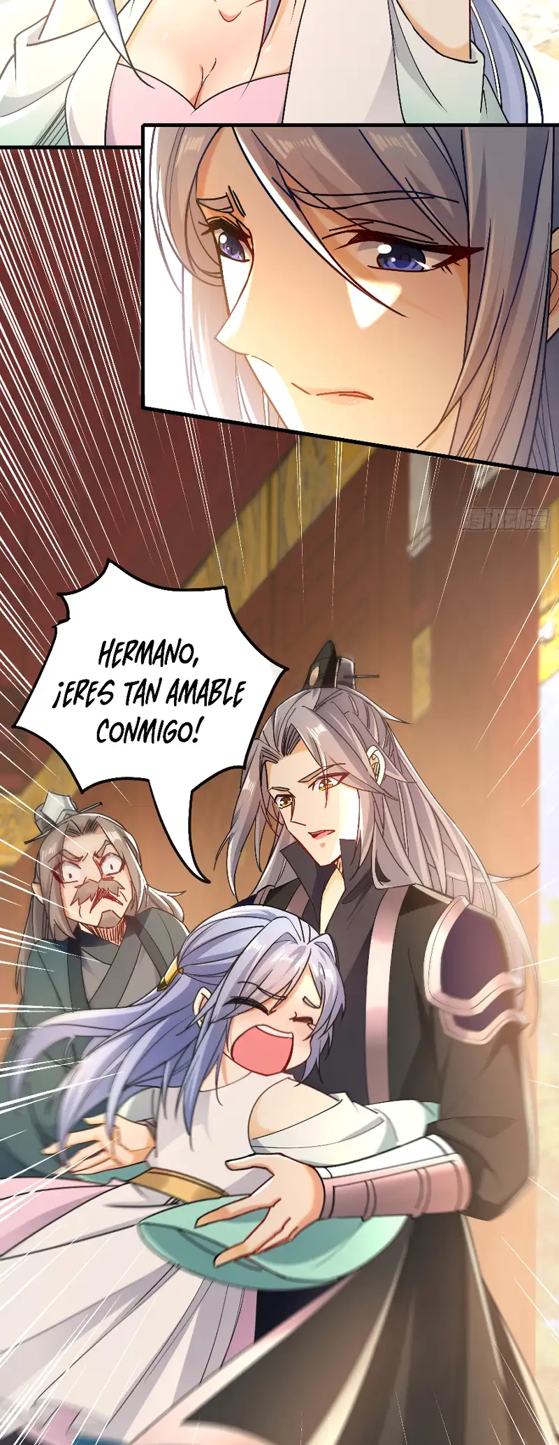 Read Los Diez Emperadores Legendarios son mis Discípulos ES Manga Online