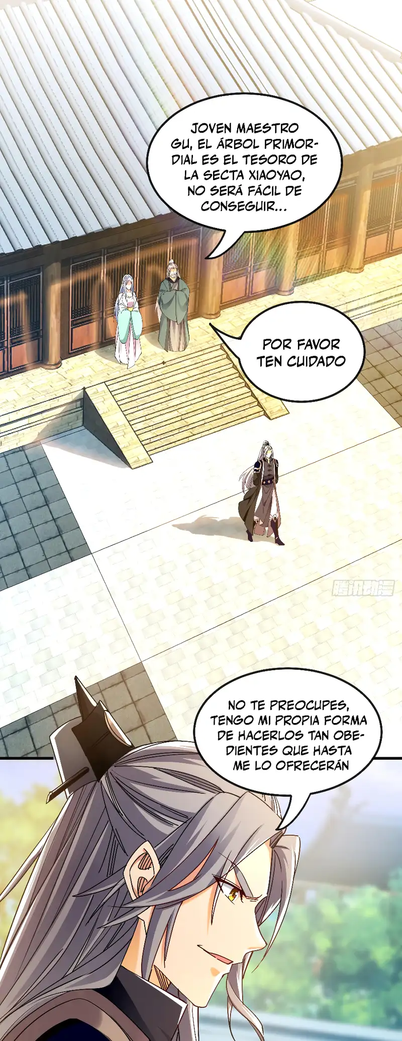 Read Los Diez Emperadores Legendarios son mis Discípulos ES Manga Online