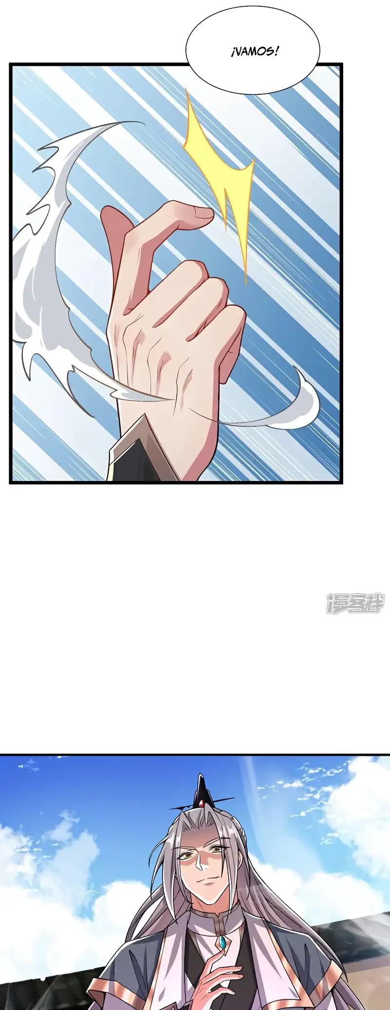 Read Los Diez Emperadores Legendarios son mis Discípulos ES Manga Online