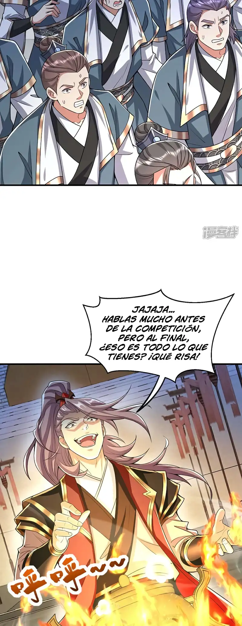 Read Los Diez Emperadores Legendarios son mis Discípulos ES Manga Online