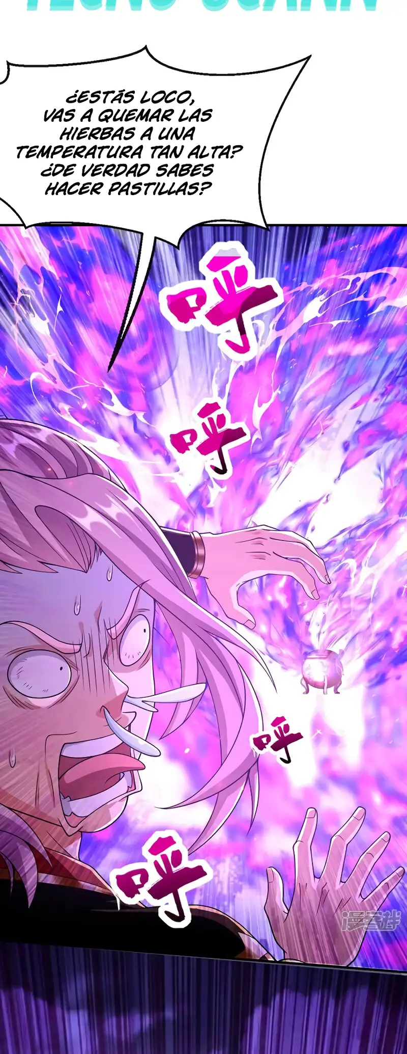 Read Los Diez Emperadores Legendarios son mis Discípulos ES Manga Online