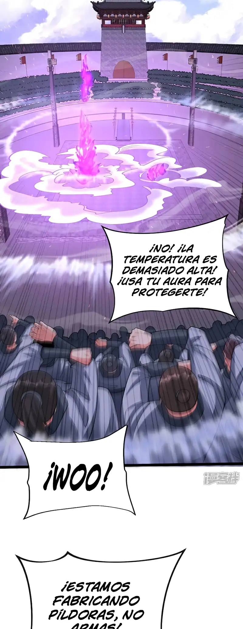 Read Los Diez Emperadores Legendarios son mis Discípulos ES Manga Online