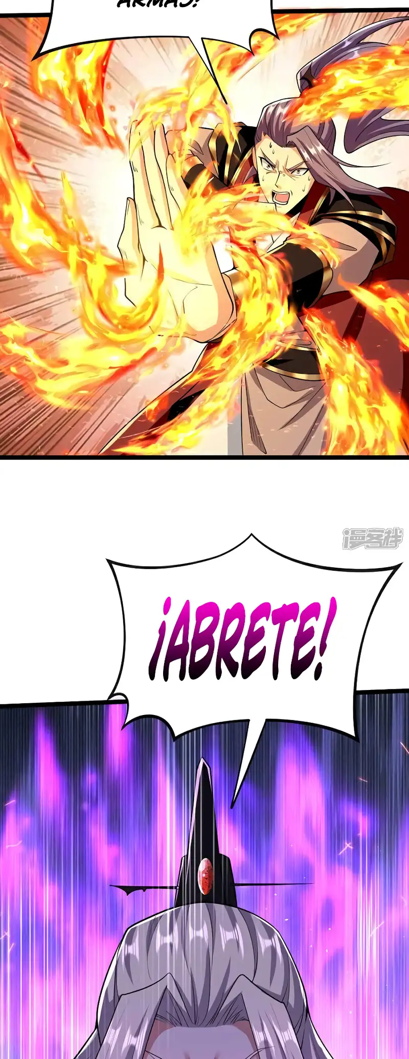 Read Los Diez Emperadores Legendarios son mis Discípulos ES Manga Online