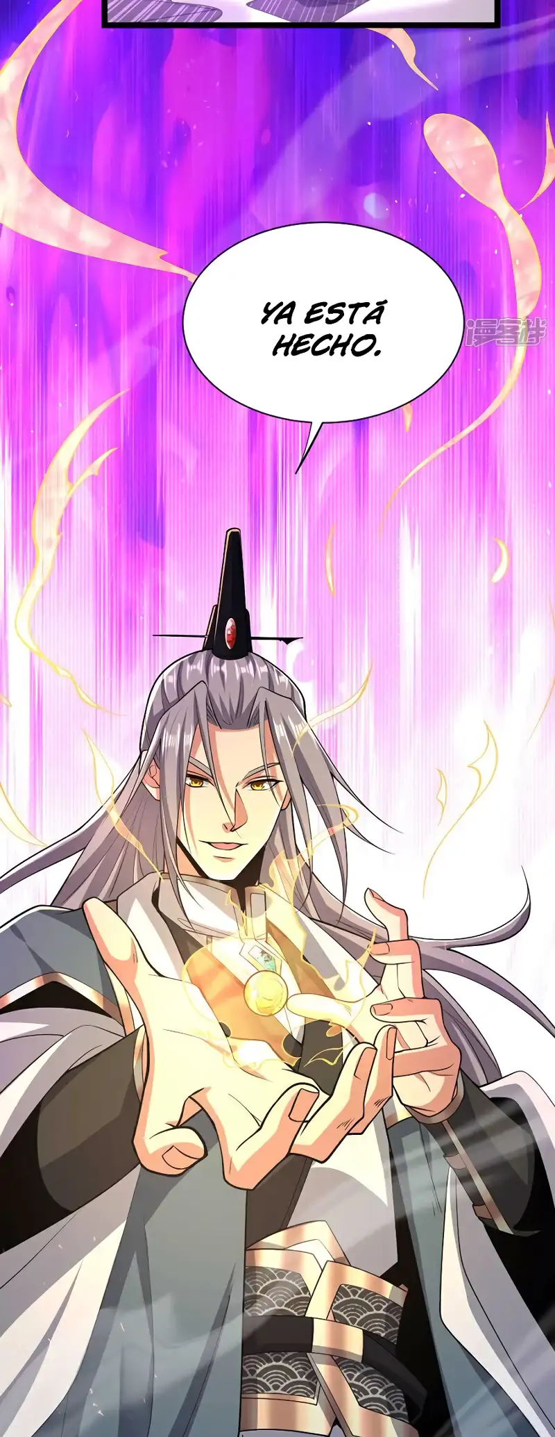 Read Los Diez Emperadores Legendarios son mis Discípulos ES Manga Online