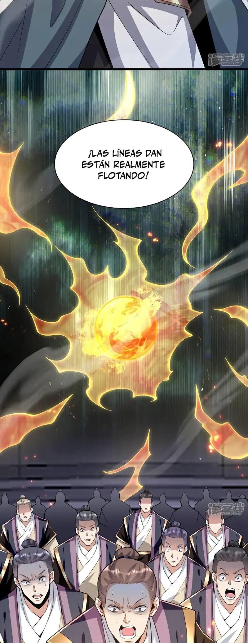 Read Los Diez Emperadores Legendarios son mis Discípulos ES Manga Online