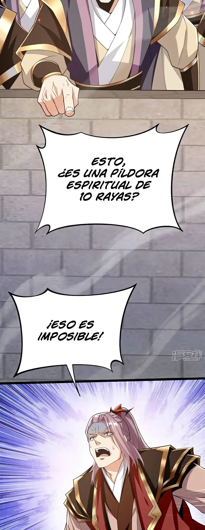 Read Los Diez Emperadores Legendarios son mis Discípulos ES Manga Online
