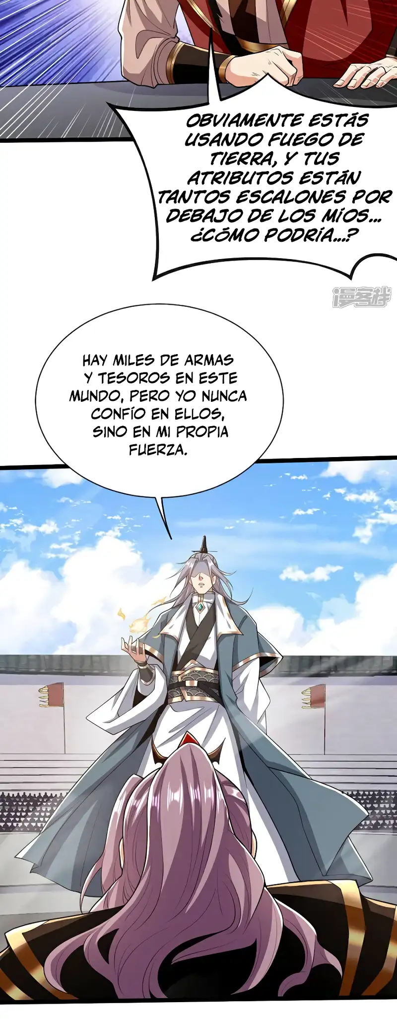 Read Los Diez Emperadores Legendarios son mis Discípulos ES Manga Online