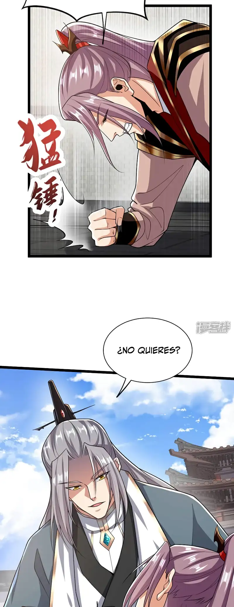 Read Los Diez Emperadores Legendarios son mis Discípulos ES Manga Online