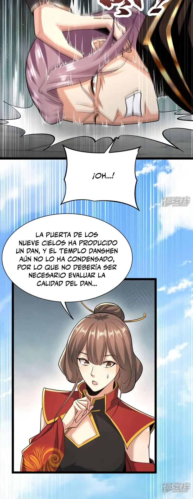 Read Los Diez Emperadores Legendarios son mis Discípulos ES Manga Online