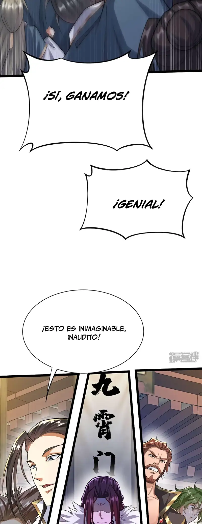 Read Los Diez Emperadores Legendarios son mis Discípulos ES Manga Online