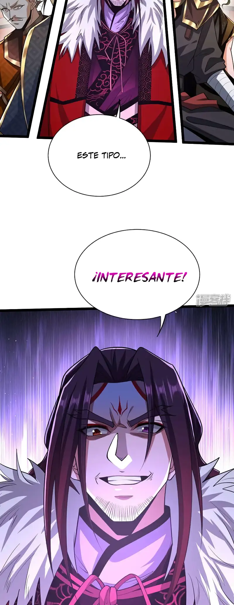 Read Los Diez Emperadores Legendarios son mis Discípulos ES Manga Online