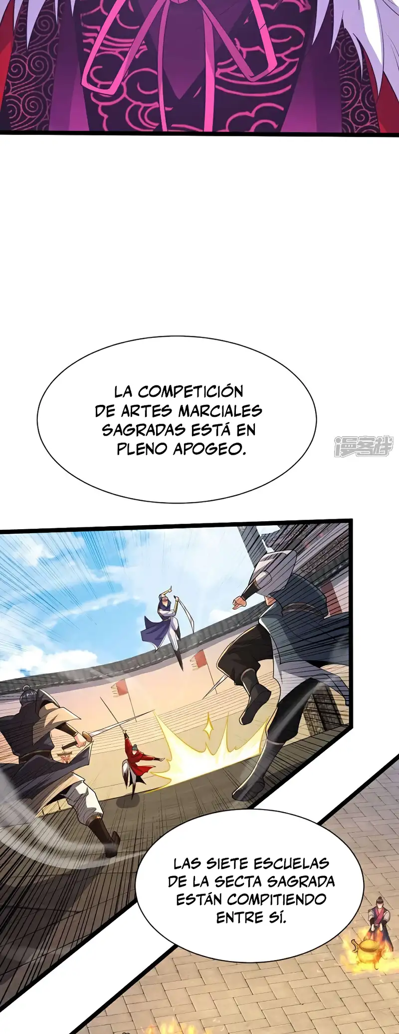 Read Los Diez Emperadores Legendarios son mis Discípulos ES Manga Online