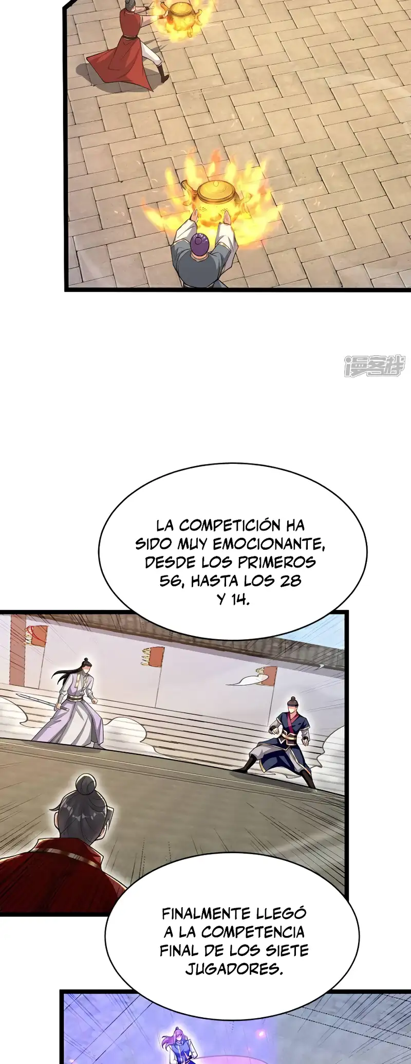 Read Los Diez Emperadores Legendarios son mis Discípulos ES Manga Online