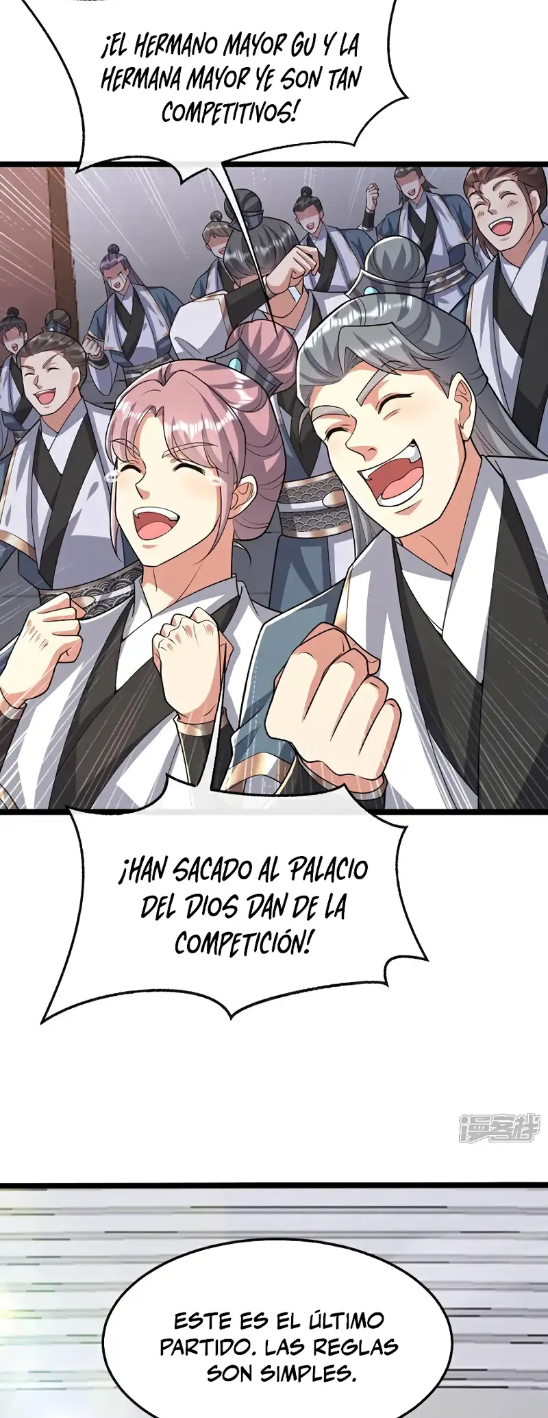 Read Los Diez Emperadores Legendarios son mis Discípulos ES Manga Online