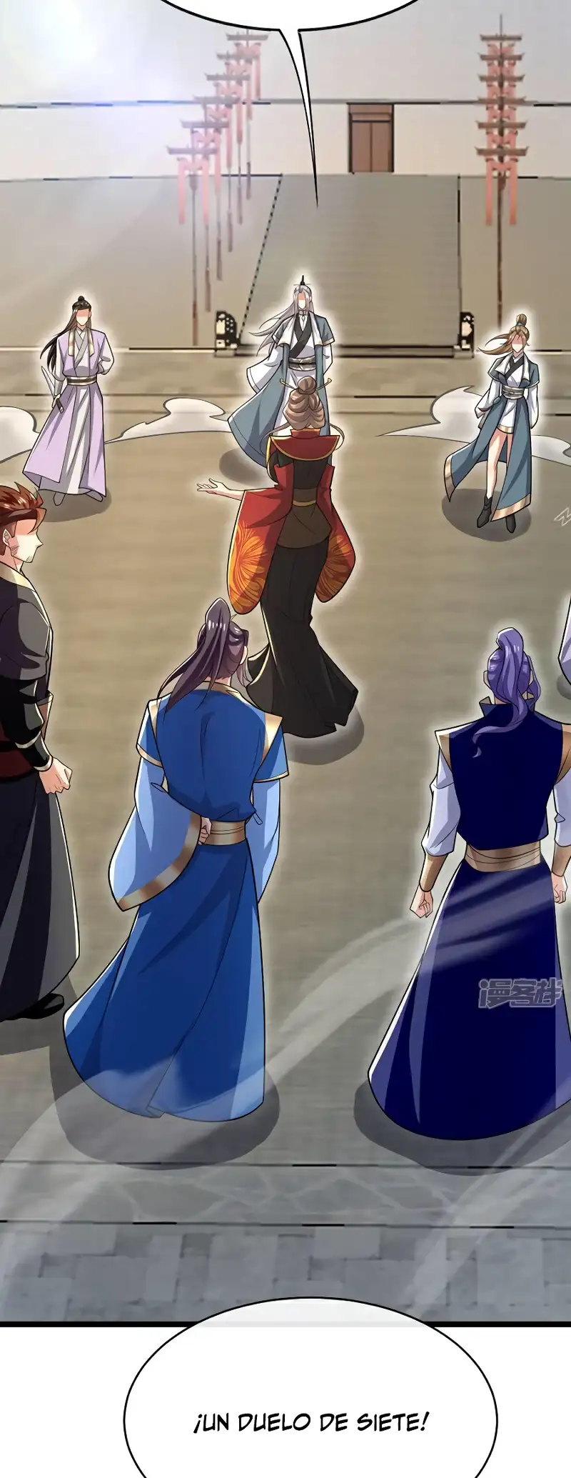 Read Los Diez Emperadores Legendarios son mis Discípulos ES Manga Online