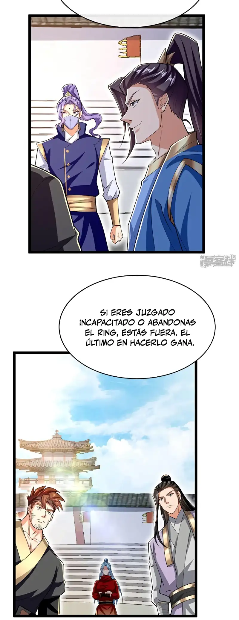 Read Los Diez Emperadores Legendarios son mis Discípulos ES Manga Online